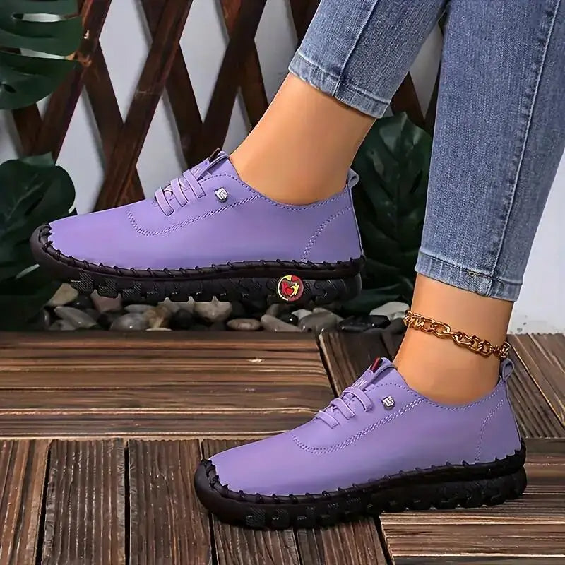 Dames Sneakers Casual Stijl Met Flexibele Zool 4