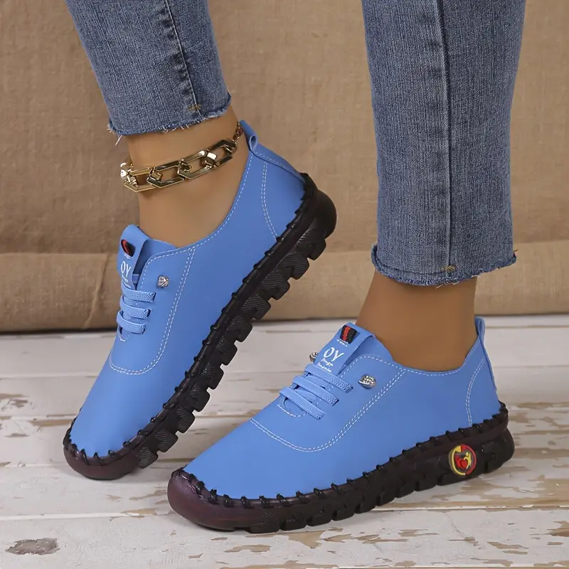 Dames Sneakers Casual Stijl Met Flexibele Zool 7