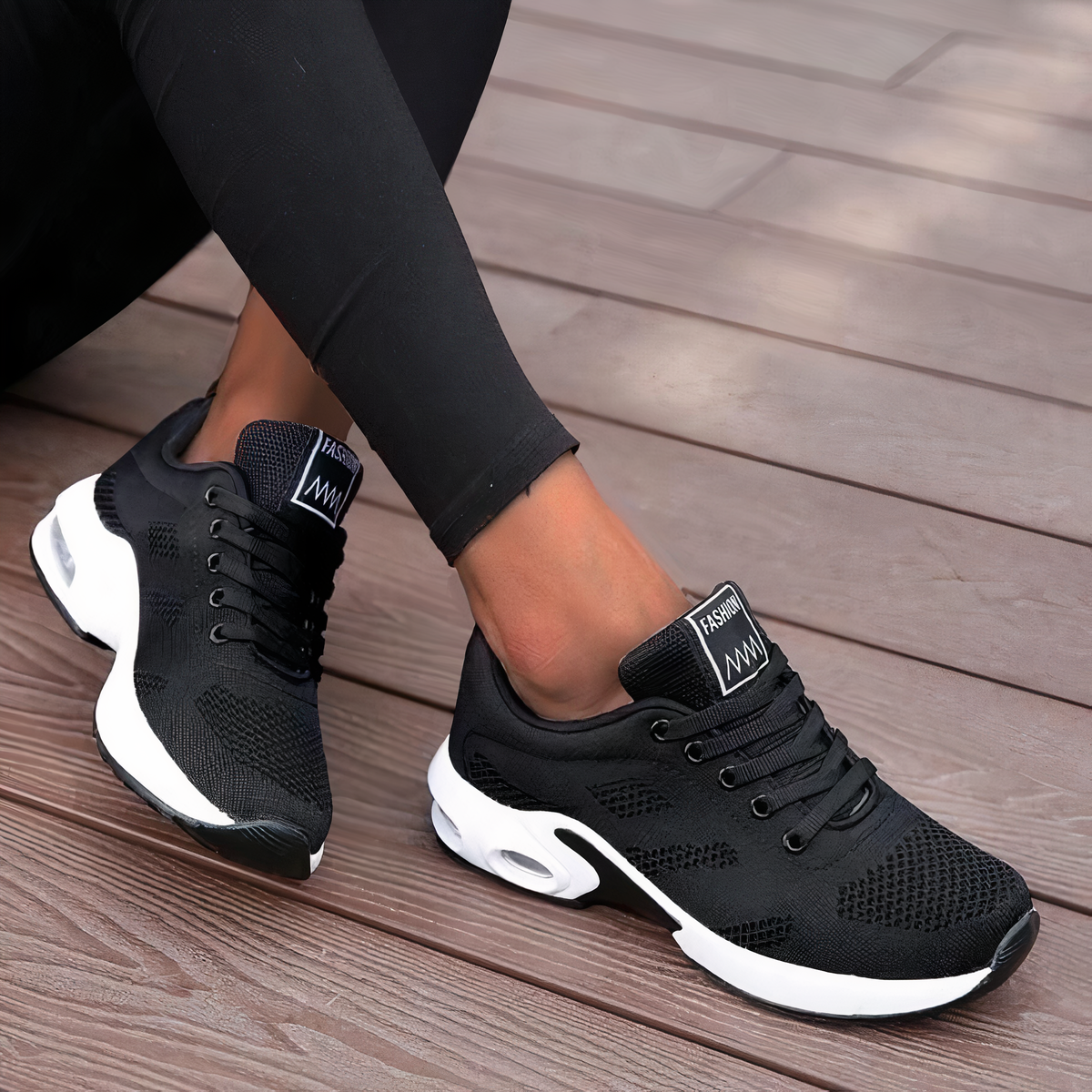 Dames Sneakers Casual Stijl voor Actieve Levensstijl 0