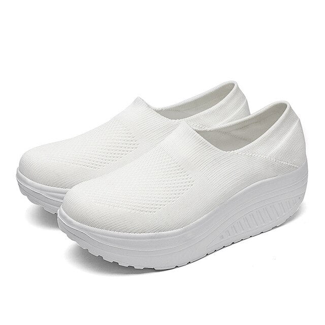 Dames Sneakers Casual Synthetisch Ondersteunende Zool 3