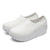 Dames Sneakers Casual Synthetisch Ondersteunende Zool 3