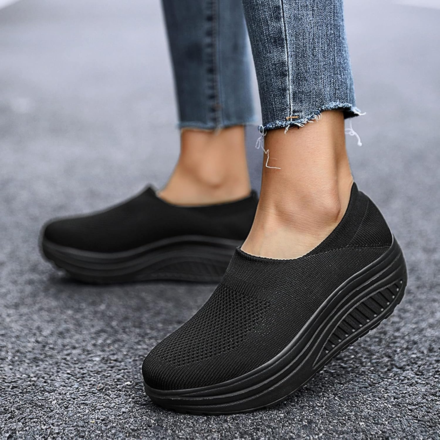 Dames Sneakers Casual Synthetisch Ondersteunende Zool 5