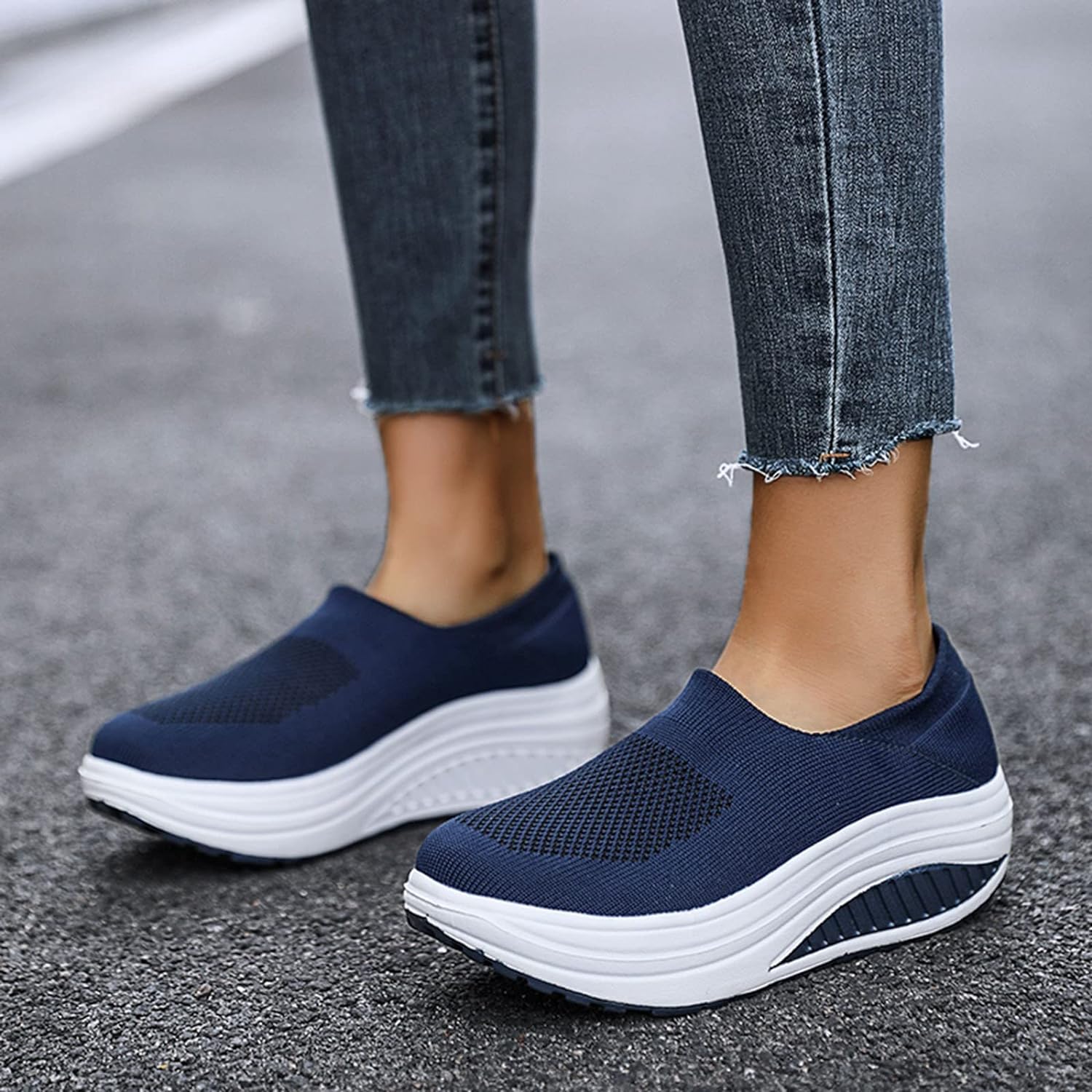 Dames Sneakers Casual Synthetisch Ondersteunende Zool 6