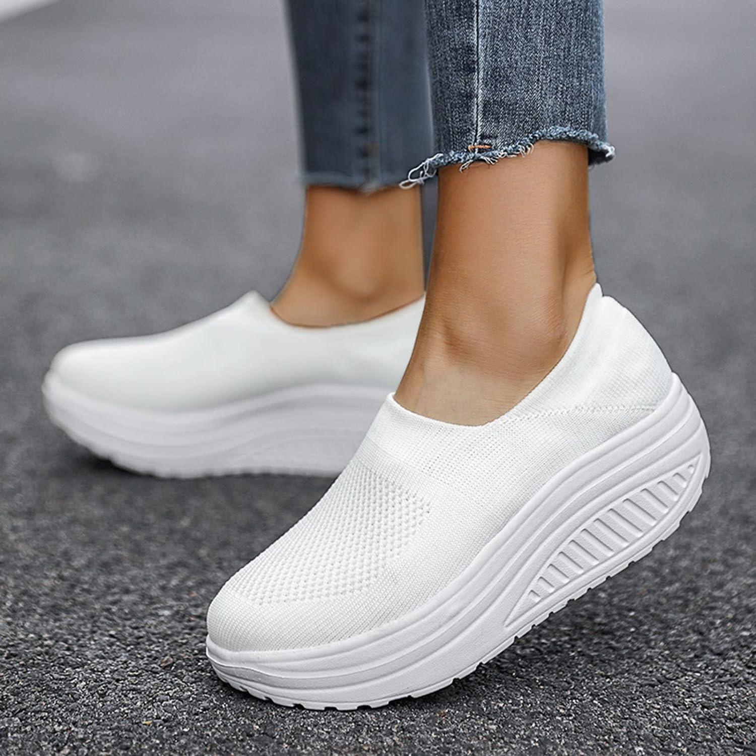 Dames Sneakers Casual Synthetisch Ondersteunende Zool 7