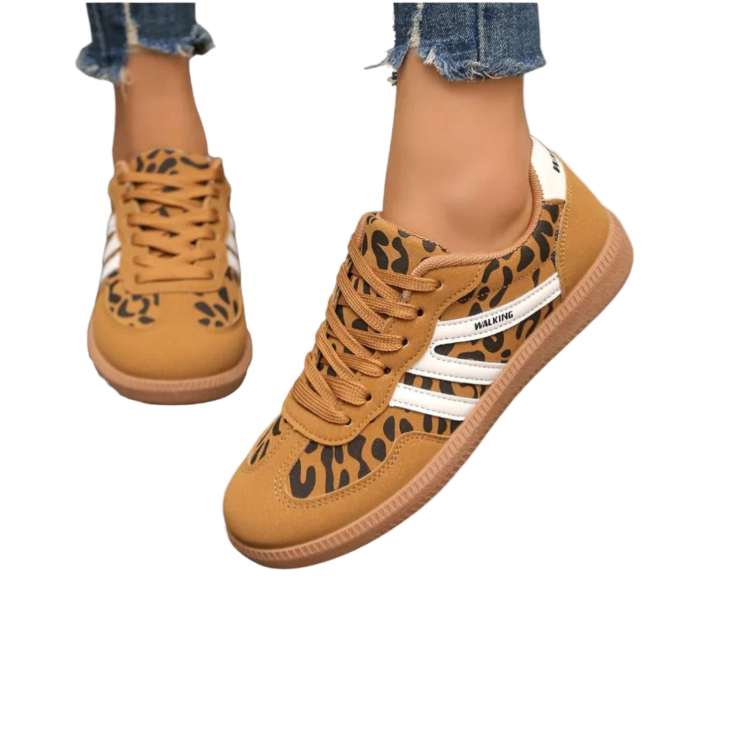 Dames Sneakers Casual met Moderne Accentdetails 0