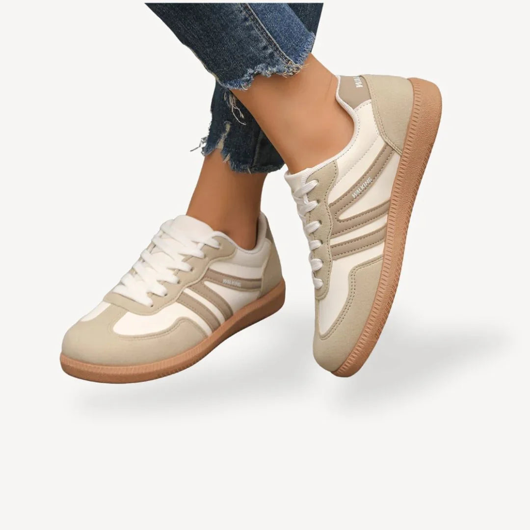 Dames Sneakers Casual met Moderne Accentdetails 1