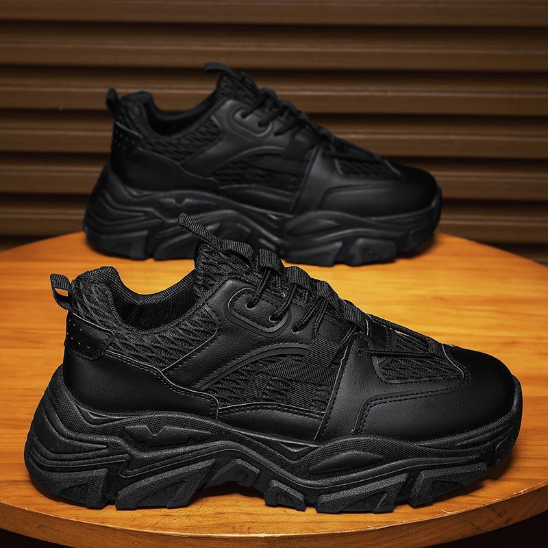 Dames Sneakers Chunky Met Antislipzool Voor Dagelijks Gebruik 3