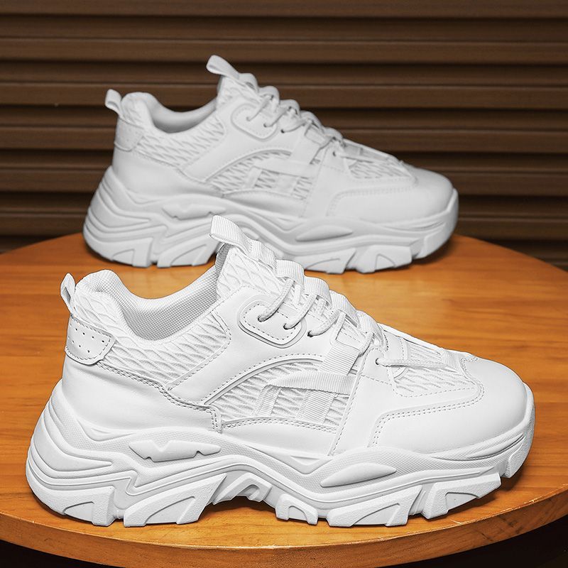 Dames Sneakers Chunky Met Antislipzool Voor Dagelijks Gebruik 4