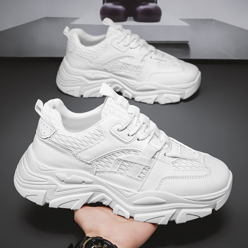 Dames Sneakers Chunky Met Antislipzool Voor Dagelijks Gebruik 6