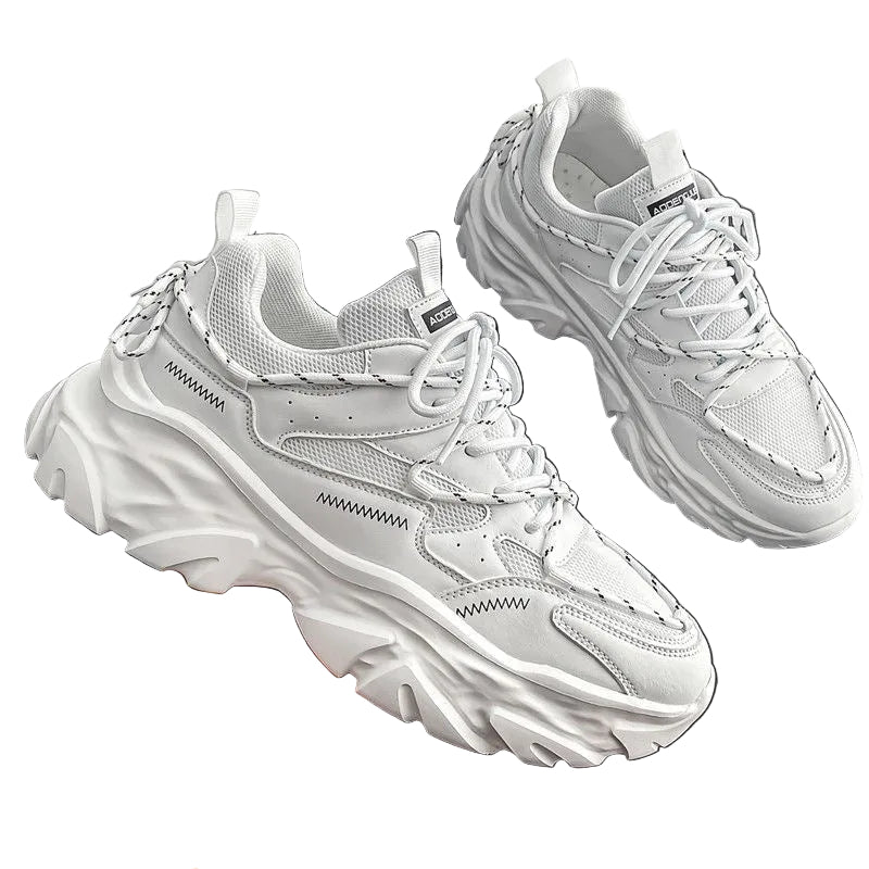 Dames Sneakers Chunky Met Antislipzool voor Vrijetijd en Sport 0