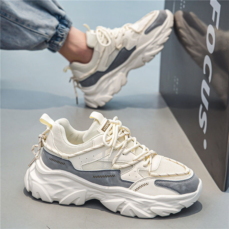 Dames Sneakers Chunky Met Antislipzool voor Vrijetijd en Sport 3