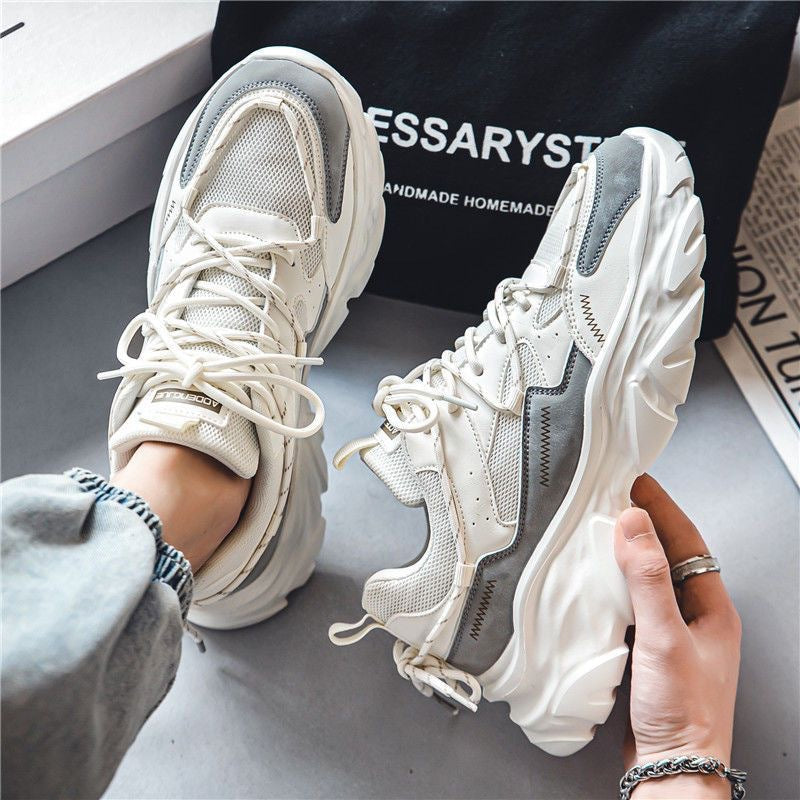 Dames Sneakers Chunky Met Antislipzool voor Vrijetijd en Sport 5