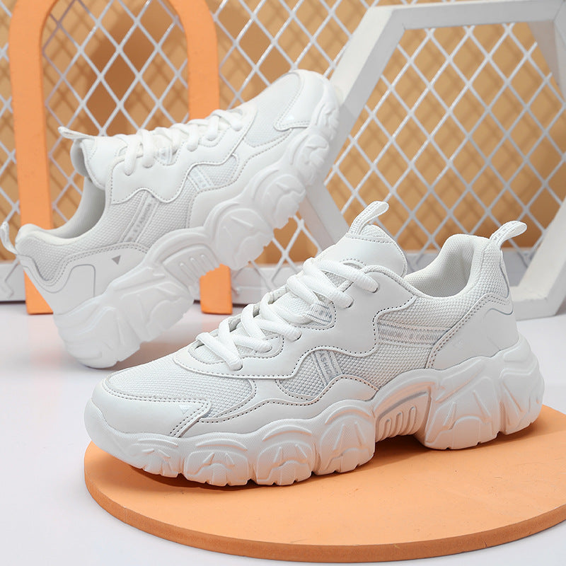 Dames Sneakers Chunky Modieuze Stijl voor Vrijetijd Gebruik 0