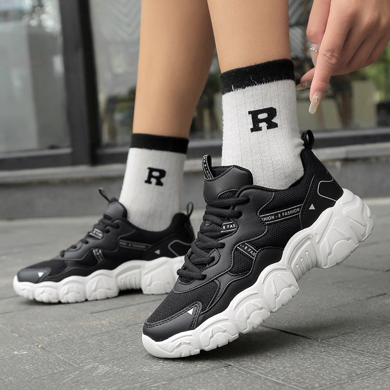 Dames Sneakers Chunky Modieuze Stijl voor Vrijetijd Gebruik 1