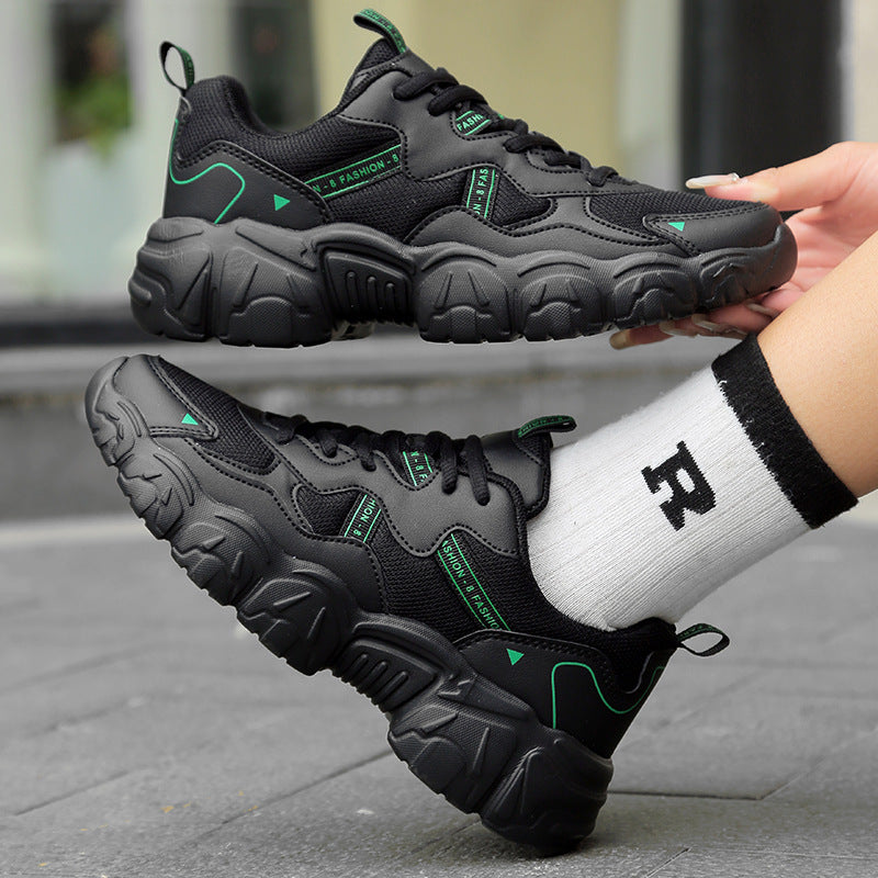 Dames Sneakers Chunky Modieuze Stijl voor Vrijetijd Gebruik 2