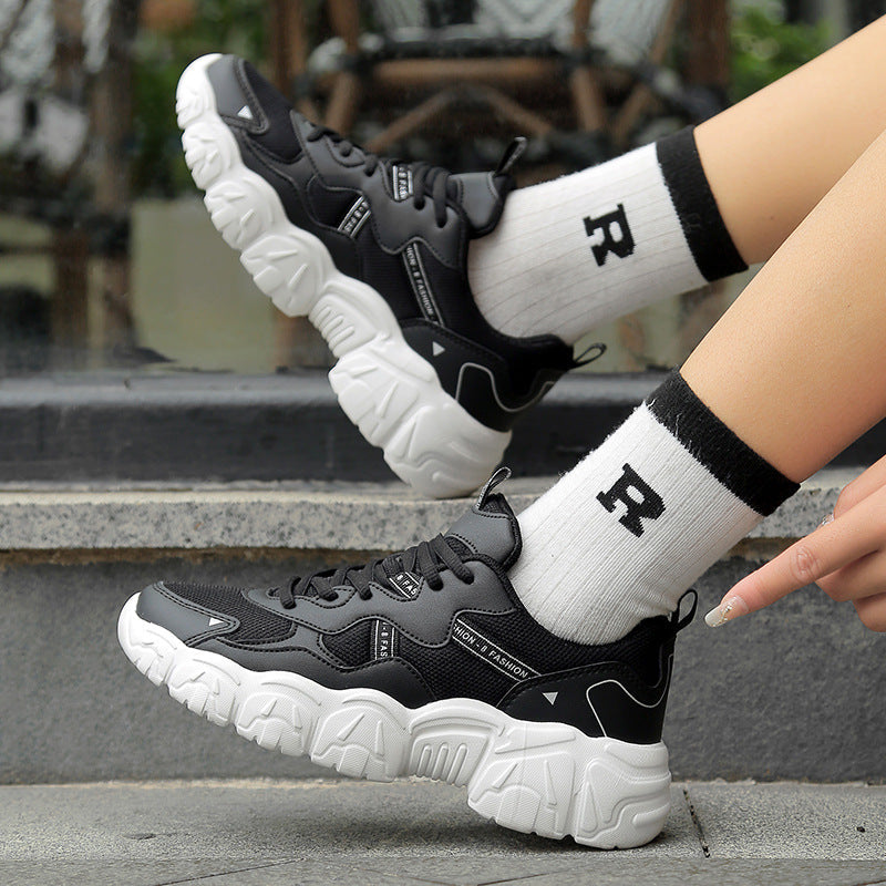 Dames Sneakers Chunky Modieuze Stijl voor Vrijetijd Gebruik 3