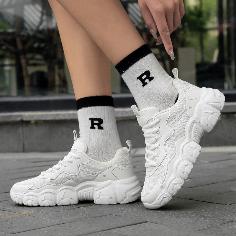 Dames Sneakers Chunky Modieuze Stijl voor Vrijetijd Gebruik 4