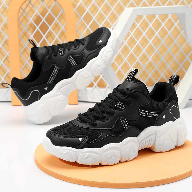 Dames Sneakers Chunky Modieuze Stijl voor Vrijetijd Gebruik 6