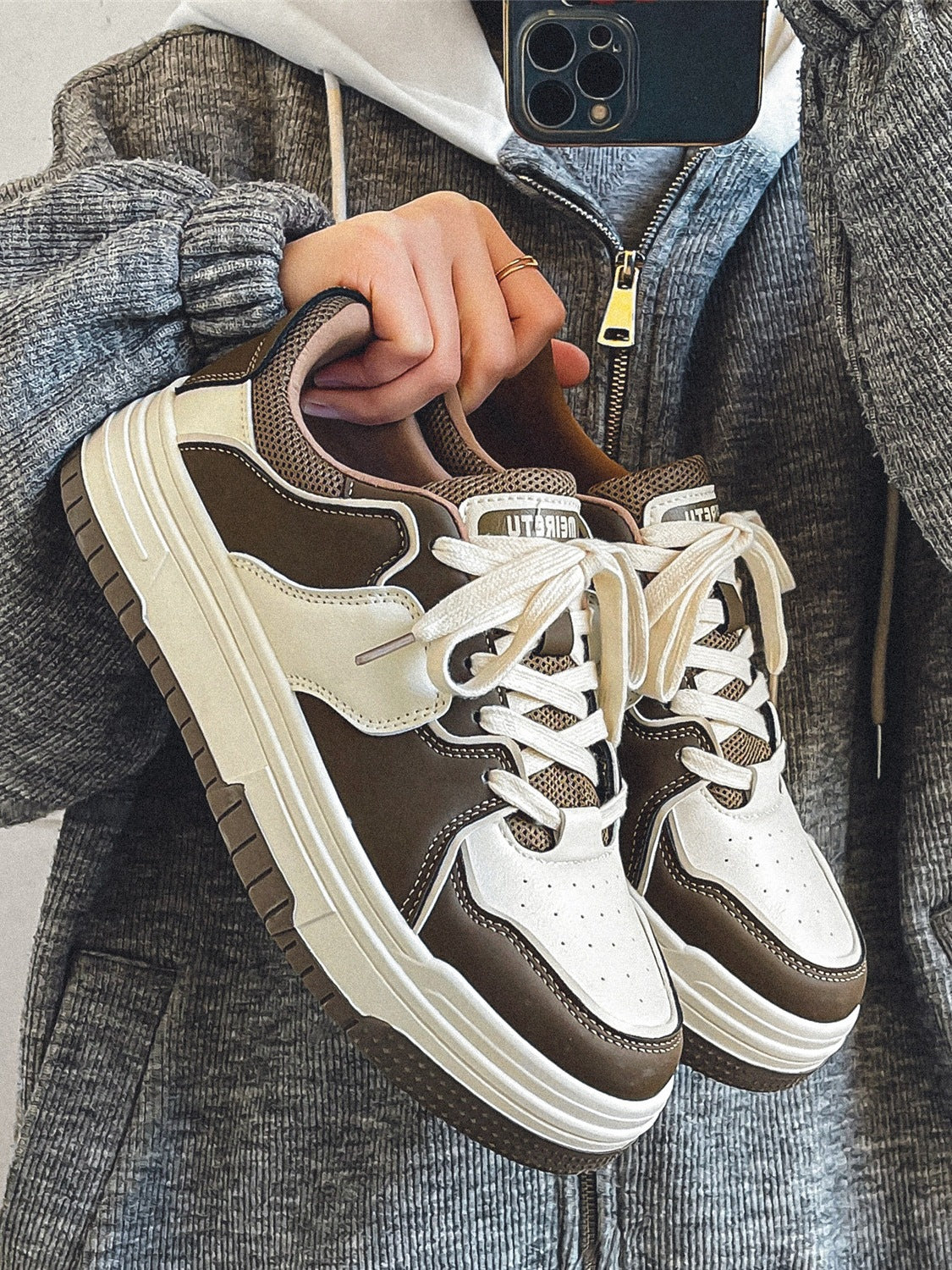 Dames Sneakers Chunky Stijl 0