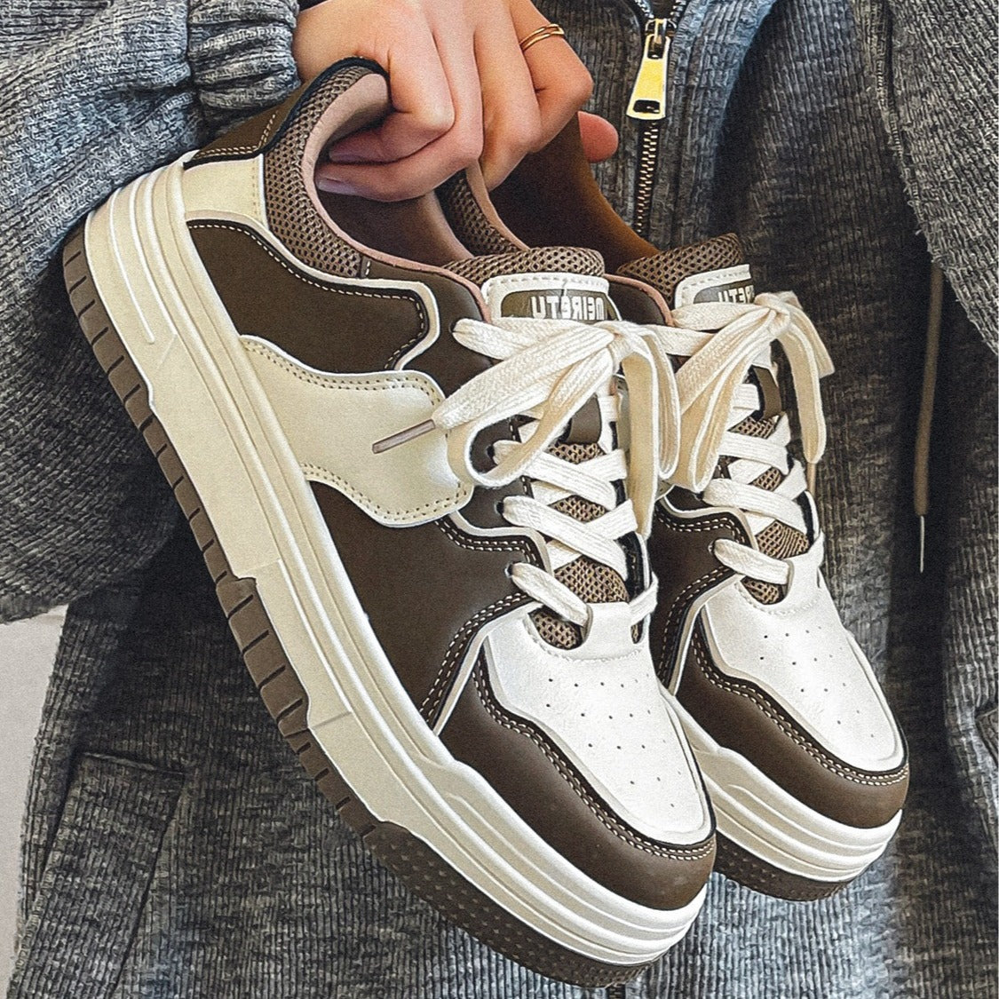Dames Sneakers Chunky Stijl 1