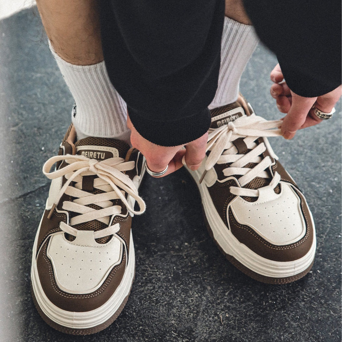 Dames Sneakers Chunky Stijl 3