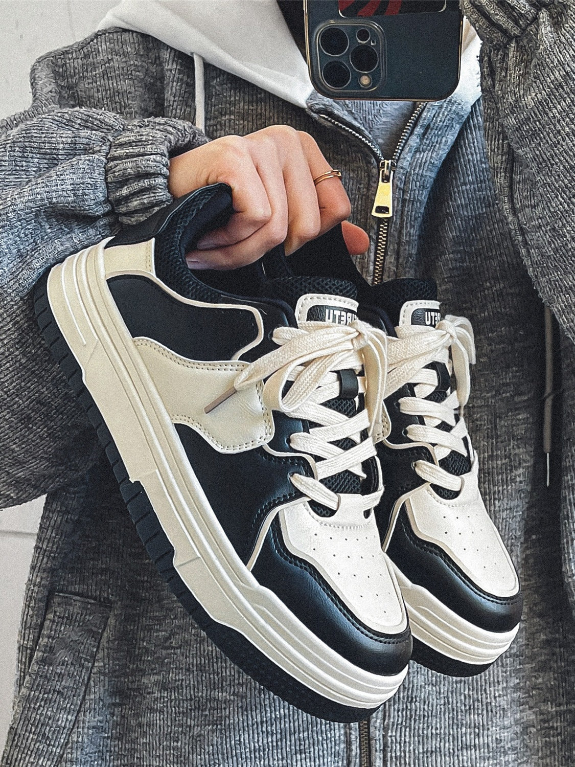 Dames Sneakers Chunky Stijl 6