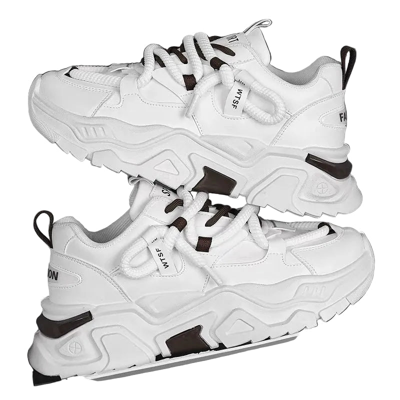 Dames Sneakers Chunky Stijl voor Comfort en Trendy Look 0
