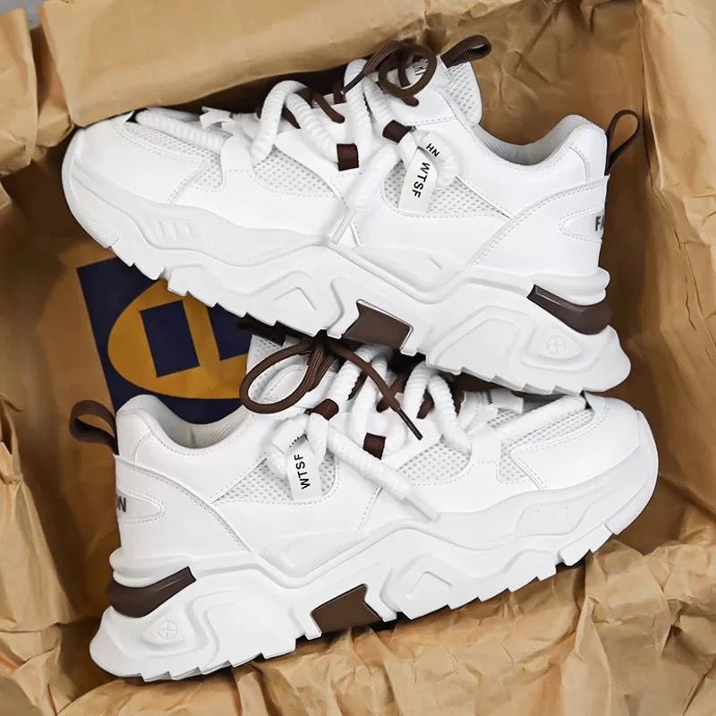 Dames Sneakers Chunky Stijl voor Comfort en Trendy Look 2