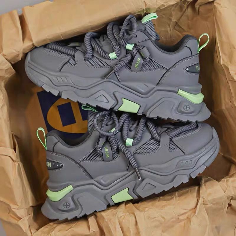 Dames Sneakers Chunky Stijl voor Comfort en Trendy Look 3