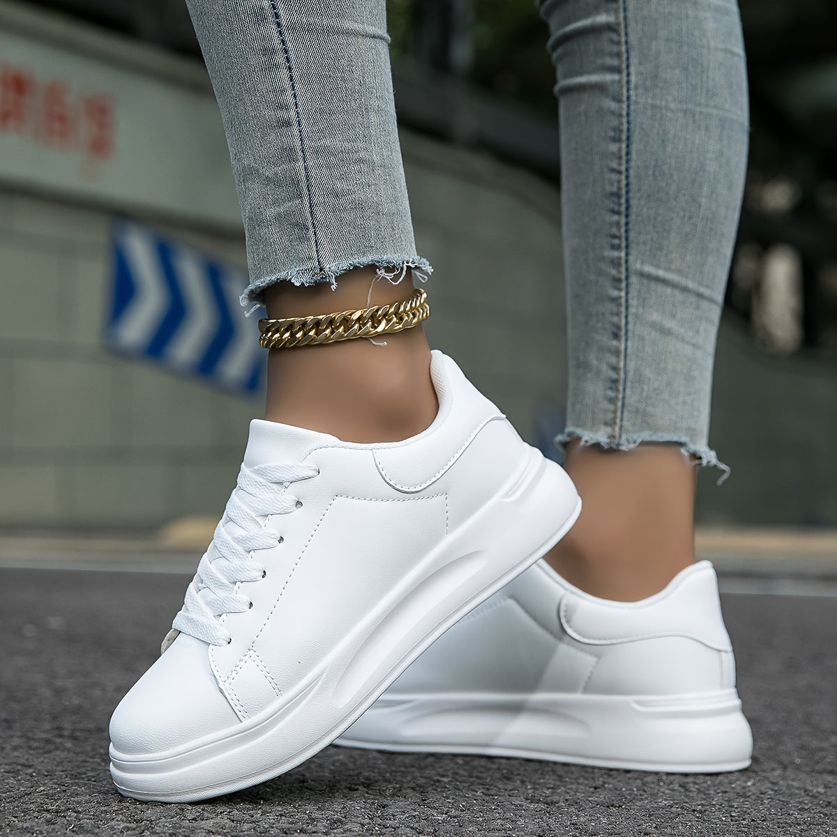 Dames Sneakers Comfortabel Stijlvol 1