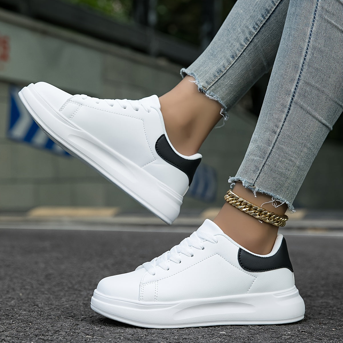 Dames Sneakers Comfortabel Stijlvol 2