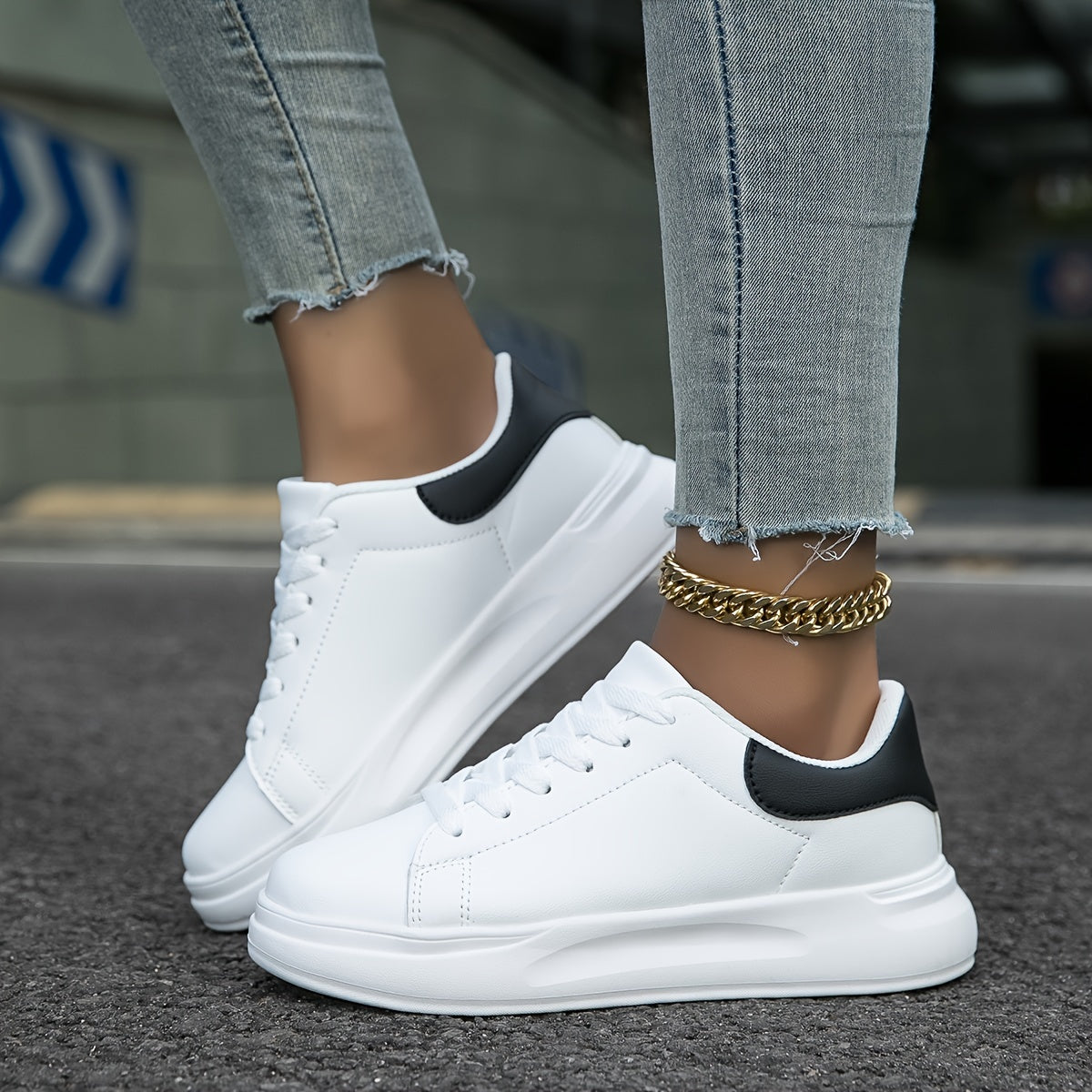 Dames Sneakers Comfortabel Stijlvol 4