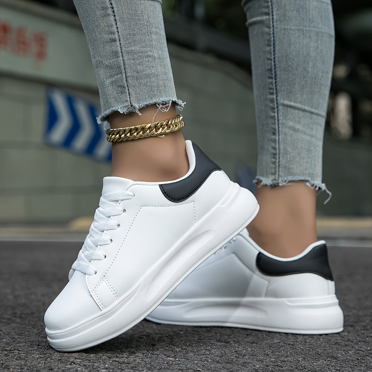 Dames Sneakers Comfortabel Stijlvol 7