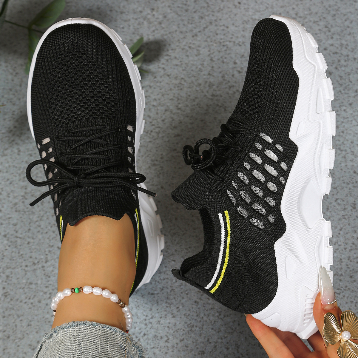 Dames Sneakers Comfortabel en Stijlvol 1