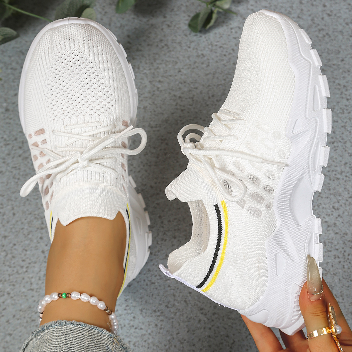 Dames Sneakers Comfortabel en Stijlvol 2