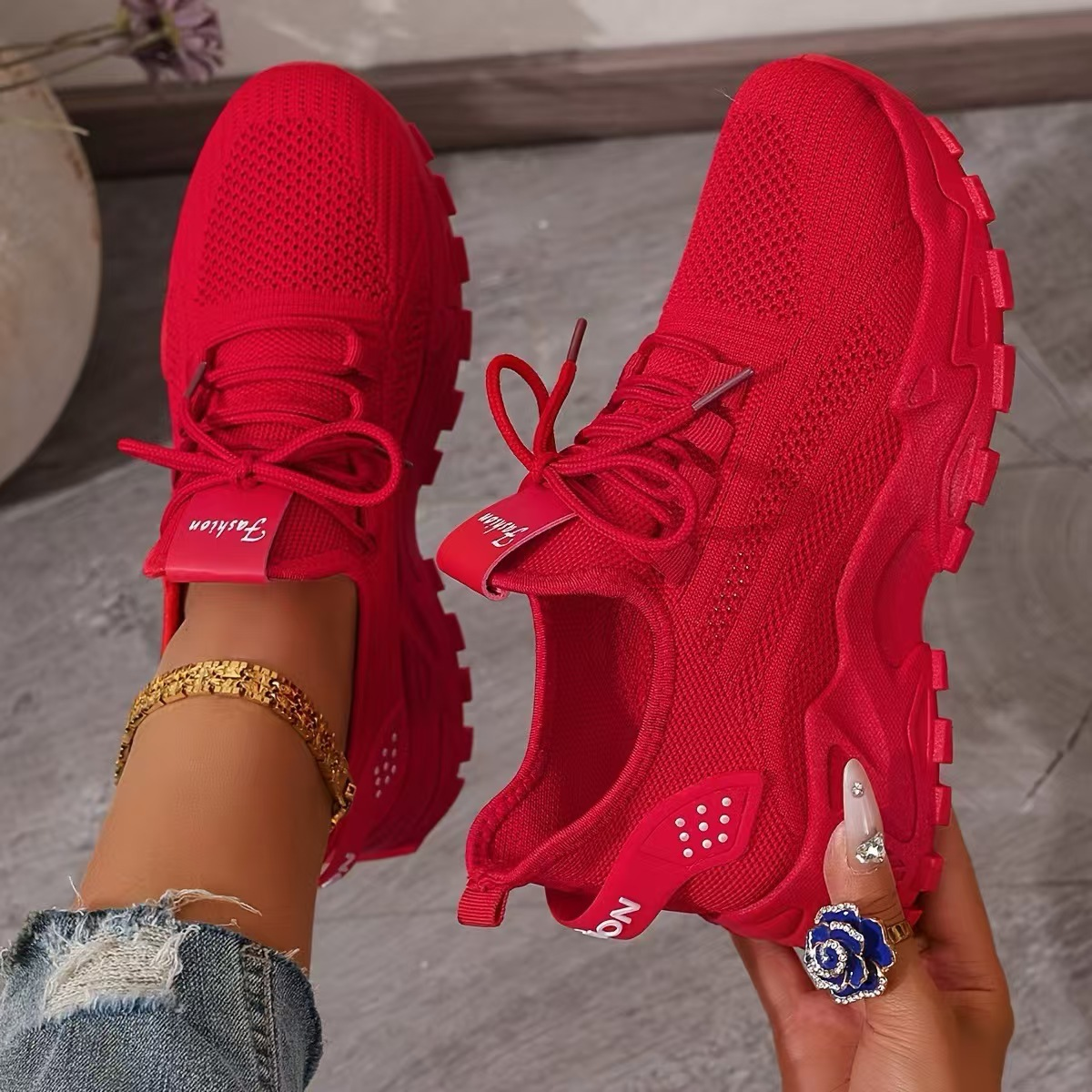Dames Sneakers Comfortabel en Stijlvol 3