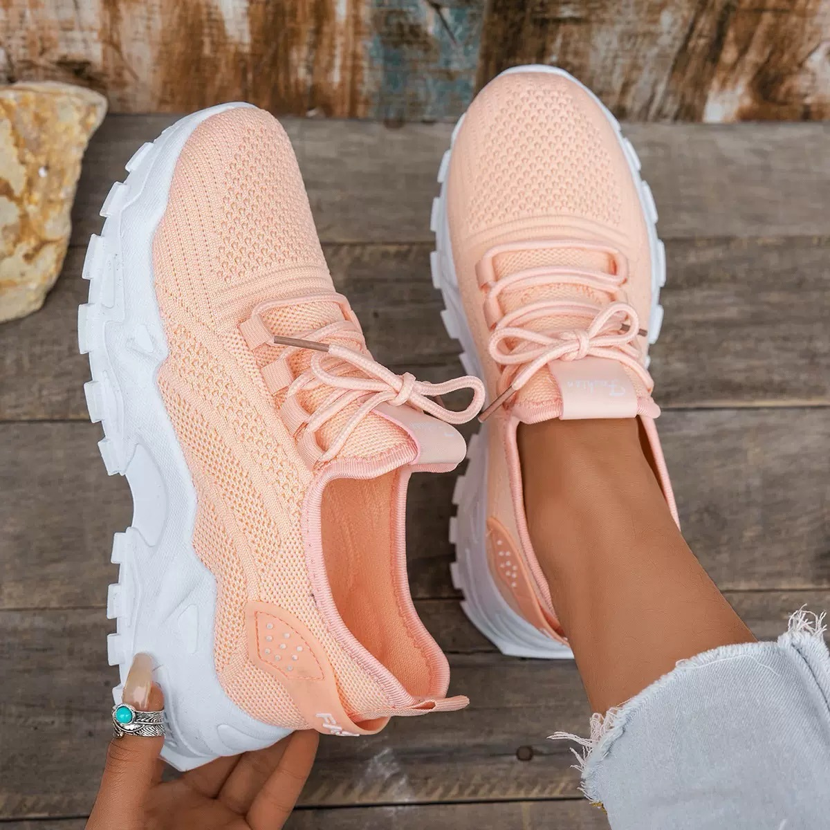 Dames Sneakers Comfortabel en Stijlvol 4