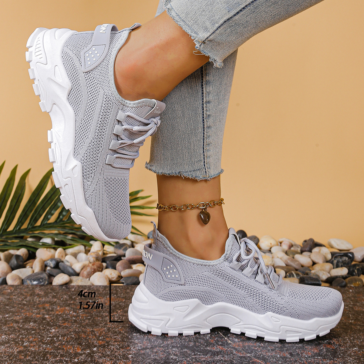 Dames Sneakers Comfortabel en Stijlvol 5