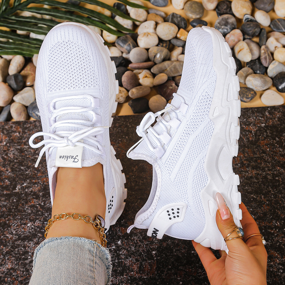 Dames Sneakers Comfortabel en Stijlvol 6