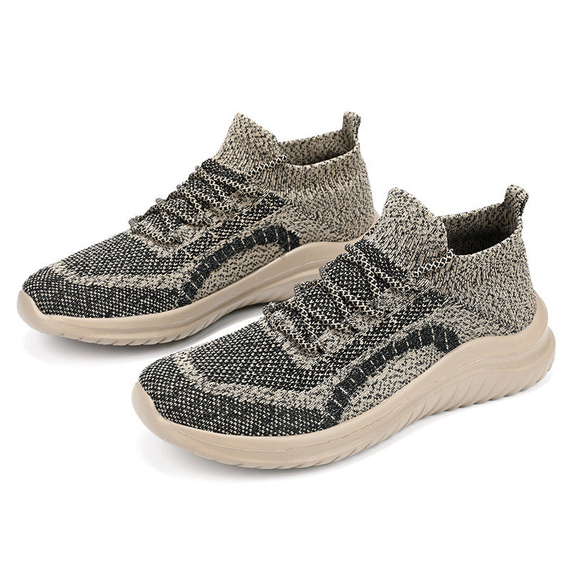 Dames Sneakers Gebreid Comfortabel 0