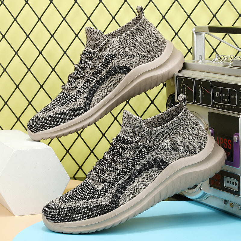 Dames Sneakers Gebreid Comfortabel 1