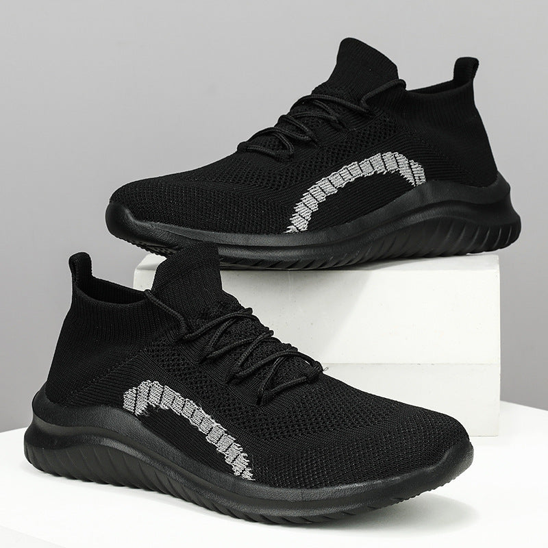 Dames Sneakers Gebreid Comfortabel 2