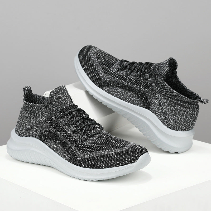 Dames Sneakers Gebreid Comfortabel 3