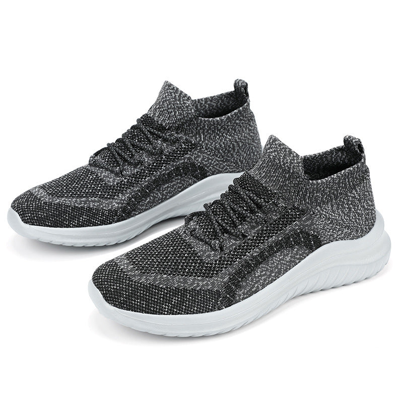 Dames Sneakers Gebreid Comfortabel 6