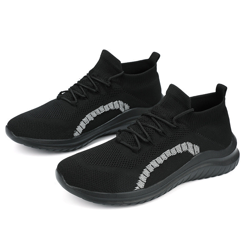 Dames Sneakers Gebreid Comfortabel 7