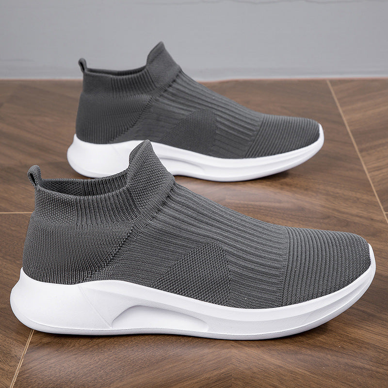Dames Sneakers Gebreid met Antislipzool 10