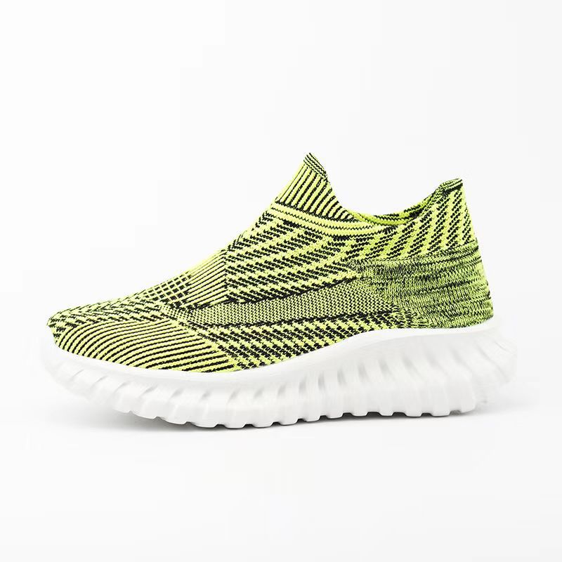 Dames Sneakers Gebreid met Antislipzool 11