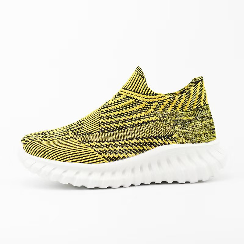 Dames Sneakers Gebreid met Antislipzool 12