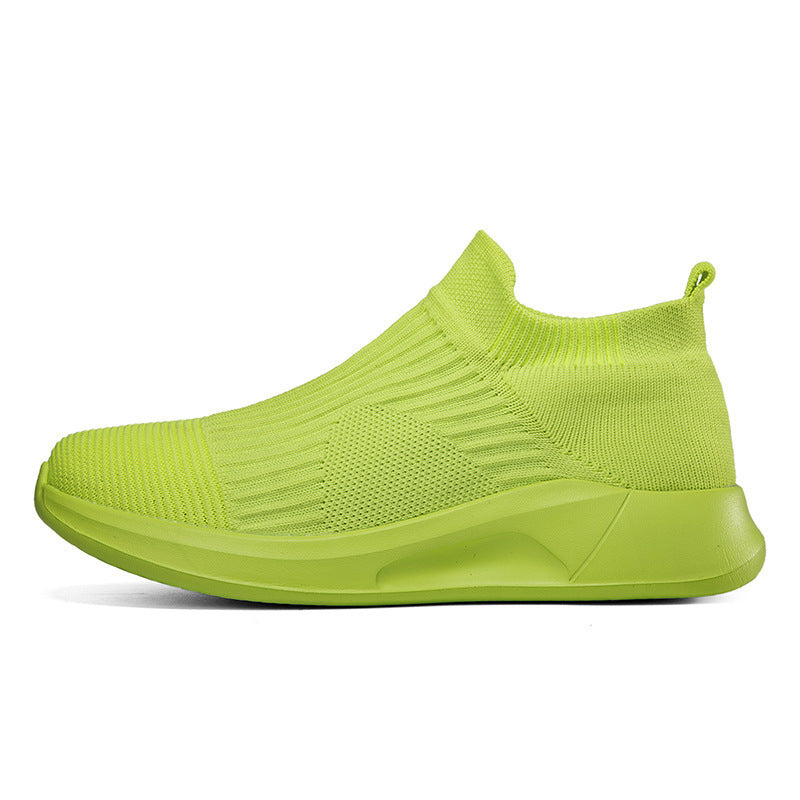 Dames Sneakers Gebreid met Antislipzool 1