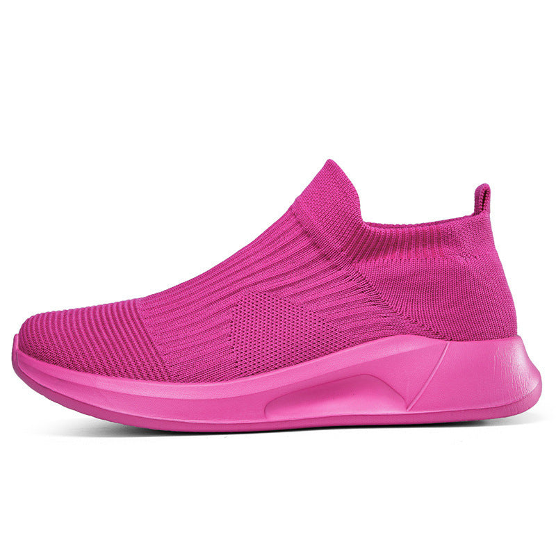 Dames Sneakers Gebreid met Antislipzool 2